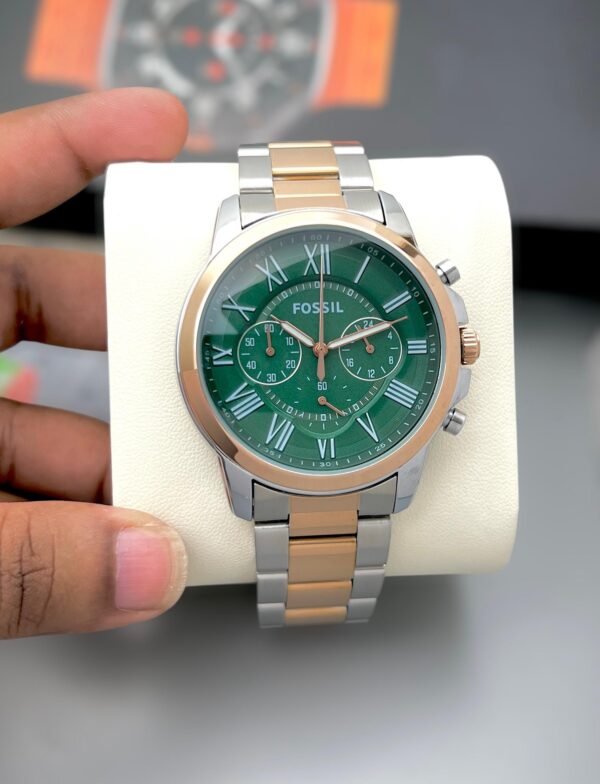 Fossil Grant Chronograph Watch - Image 2