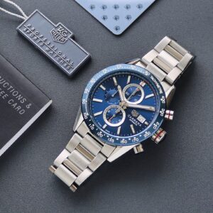 Tag Heuer Carrera Chronograph Steel Watch