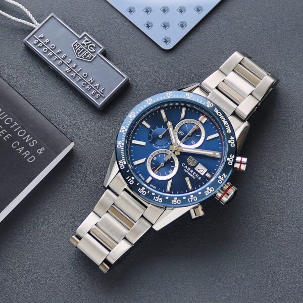 Tag Heuer Carrera Chronograph Steel Watch