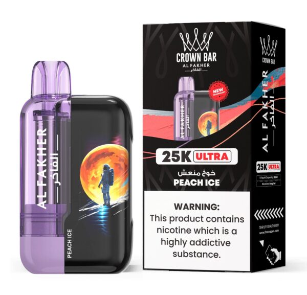 AL Fakher Crown Bar(ULTRA) Vape - Image 3