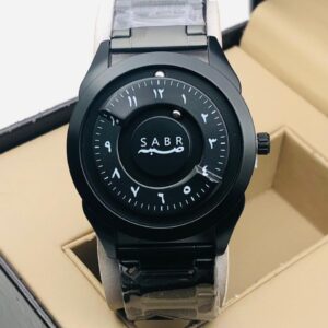 SABR Arabic Steel Watch