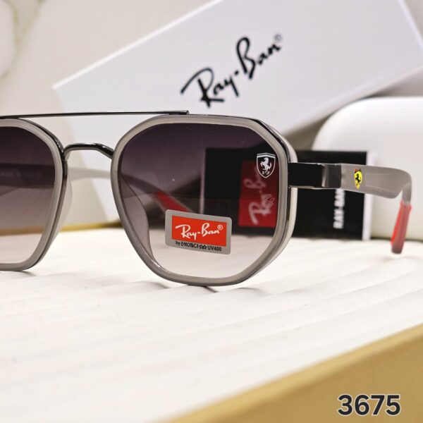 Ray-Ban Ferrari Hexagonal Sunglass - Image 2