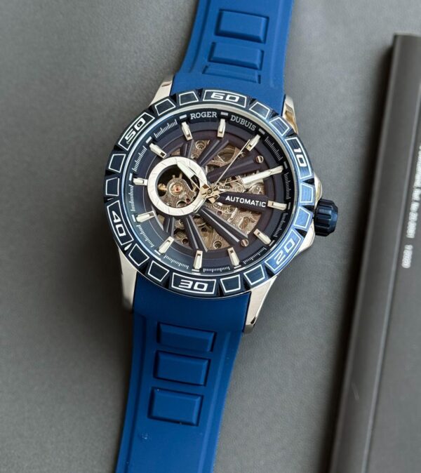Roger Dubuis Open Heart Skeleton Automatic