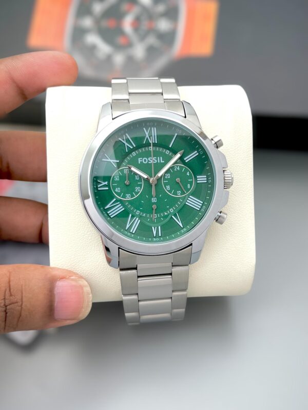Fossil Grant Chronograph Watch - Image 3