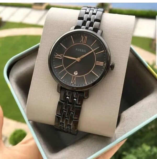 Fossil Jacqueline Gold-Tone ES3434 Stainless Steel Watch - Image 3