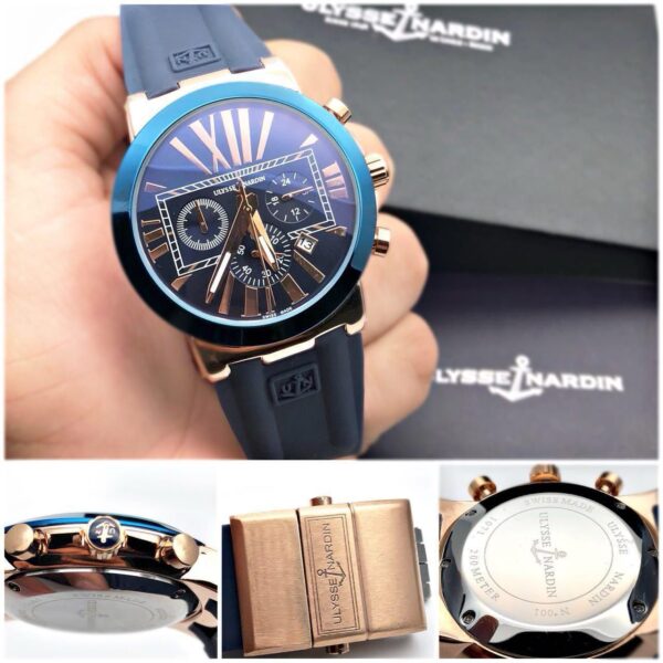 Ulysse Nardin Classic Chronograph - Image 4
