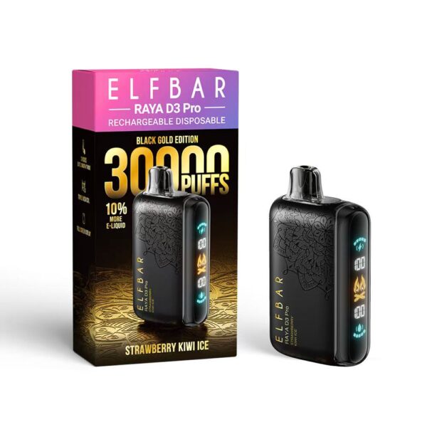 ELF Bar Raya D3 Pro Vape - Image 3