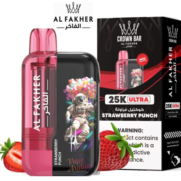 AL Fakher Crown Bar(ULTRA) Vape - Image 2