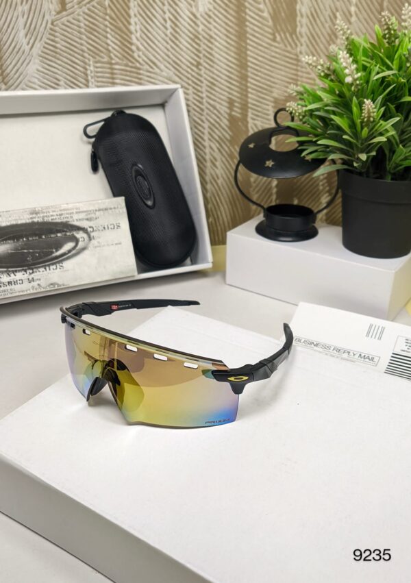 Oakley Prizm Blue Shield Sports Sunglass - Image 2
