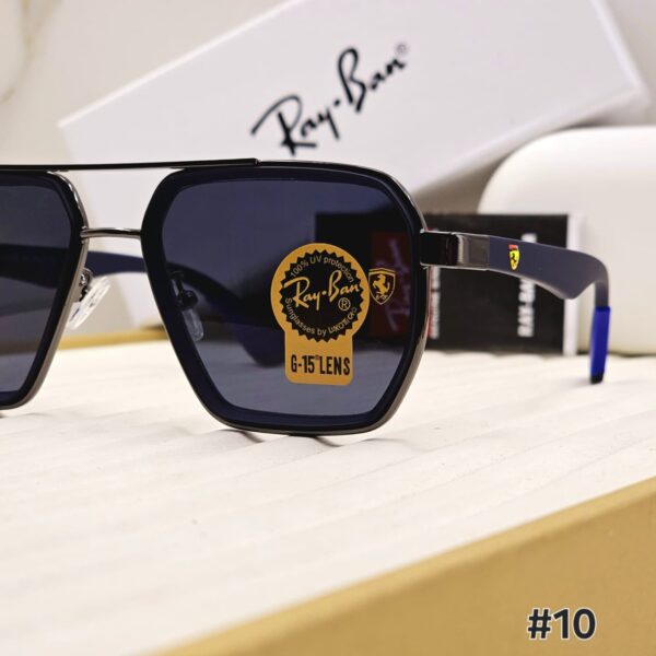 Ray-Ban Ferrari Edition G-15 Lens Sunglass - Image 3