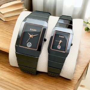 Rado Ceramic Couple Watch
