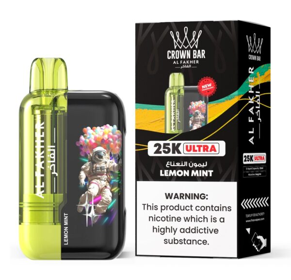 AL Fakher Crown Bar(ULTRA) Vape