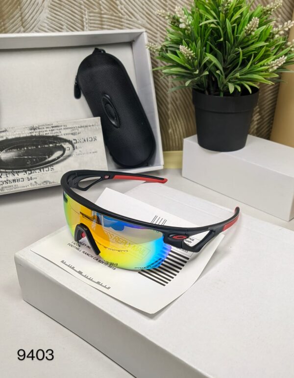 Oakley Radar EV Path Red Blue Sports Sunglass - Image 4