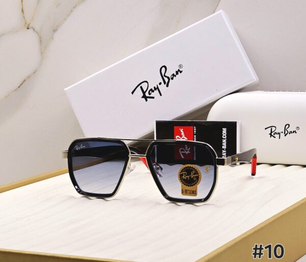 Ray-Ban Ferrari Edition G-15 Lens Sunglass - Image 4