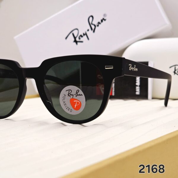 Ray-Ban Wayfarer Polarized Sunglass - Image 4