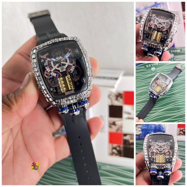 Jacob & Co. Buggati Chiron Quartz - Image 4