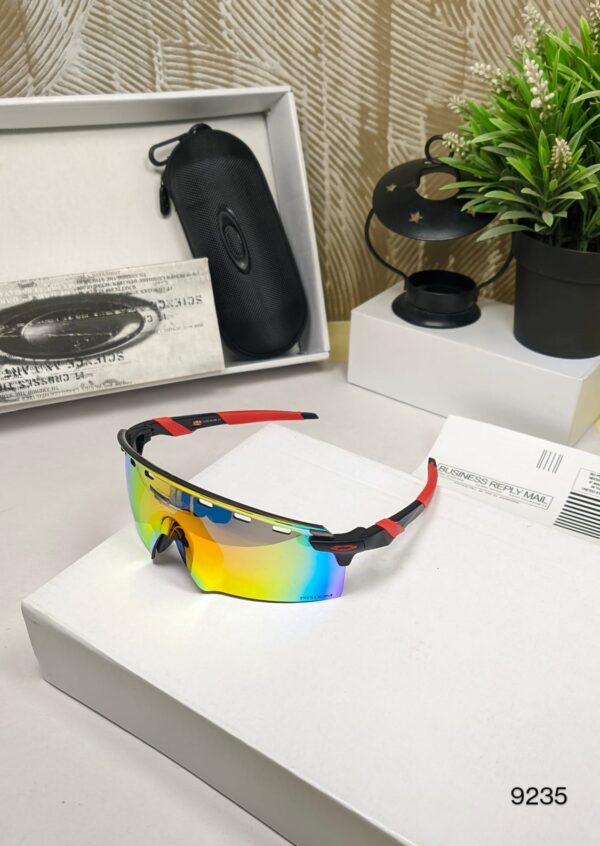 Oakley Prizm Blue Shield Sports Sunglass - Image 4