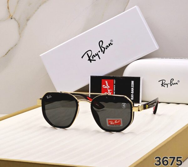 Ray-Ban Ferrari Hexagonal Sunglass - Image 5