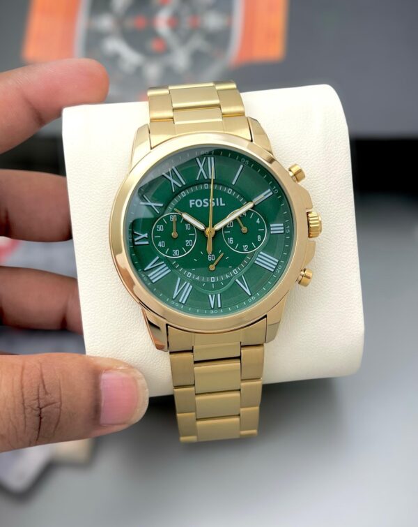 Fossil Grant Chronograph Watch - Image 5