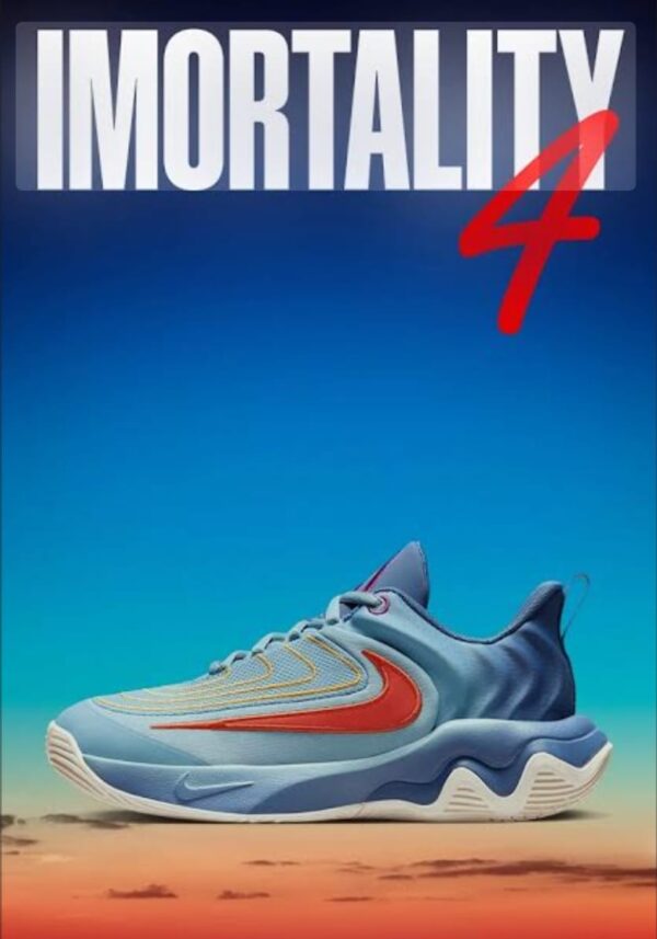 Nike Giannis Immortallity 4 JR Shoe - Image 6