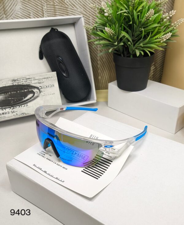 Oakley Radar EV Path Red Blue Sports Sunglass - Image 6