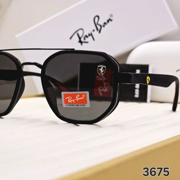 Ray-Ban Ferrari Hexagonal Sunglass - Image 6