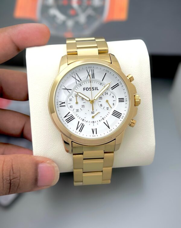 Fossil Grant Chronograph Watch - Image 6