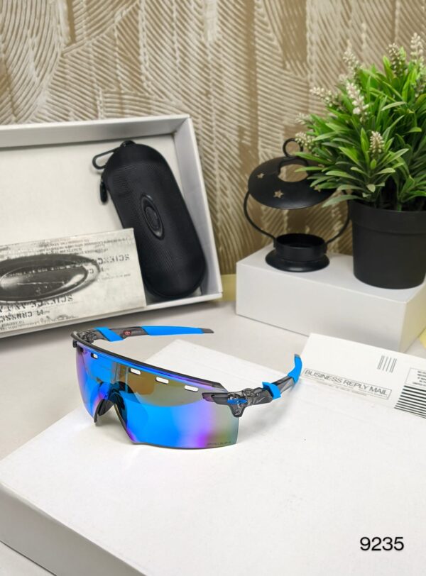 Oakley Prizm Blue Shield Sports Sunglass - Image 6