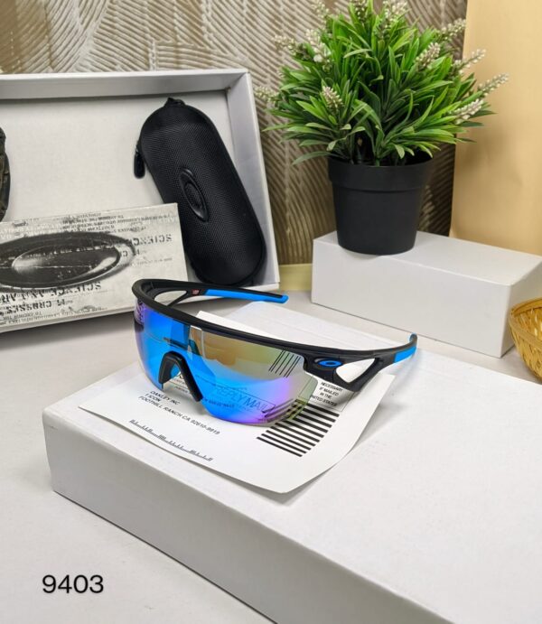 Oakley Radar EV Path Red Blue Sports Sunglass - Image 7