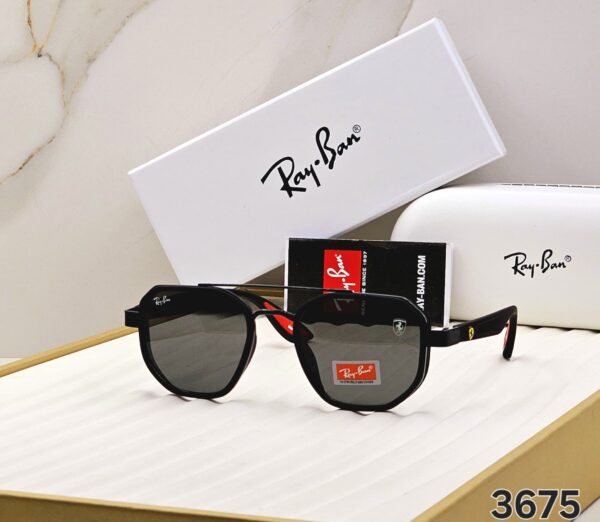 Ray-Ban Ferrari Hexagonal Sunglass - Image 7