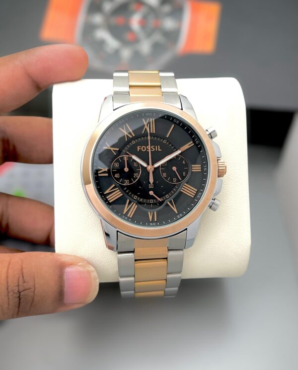 Fossil Grant Chronograph Watch - Image 7
