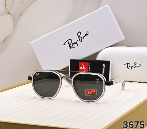 Ray-Ban Ferrari Hexagonal Sunglass - Image 8