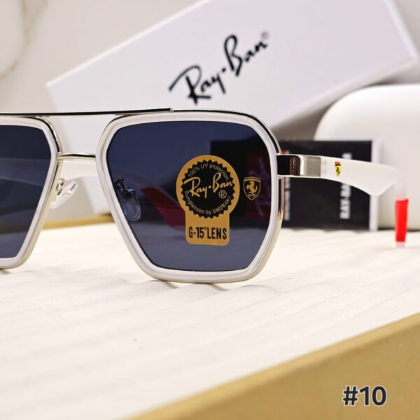 Ray-Ban Ferrari Edition G-15 Lens Sunglass - Image 8