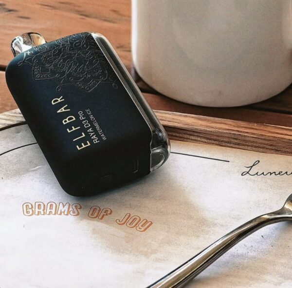 ELF Bar Raya D3 Pro Vape - Image 9