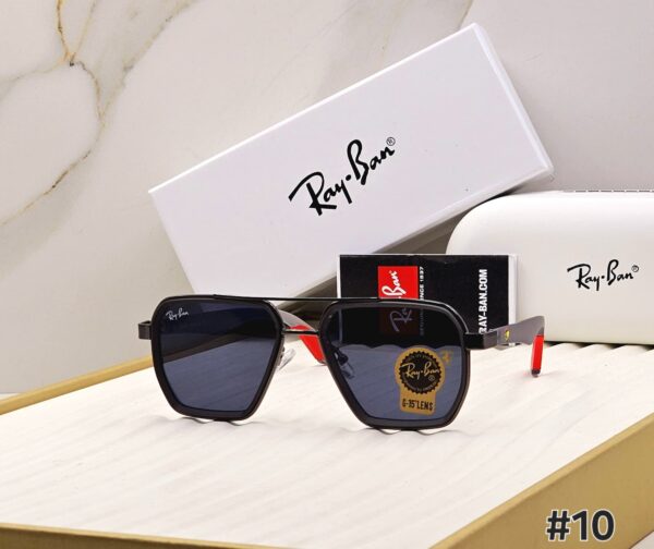 Ray-Ban Ferrari Edition G-15 Lens Sunglass - Image 9